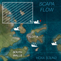 Scapa Flow Map