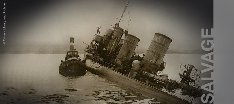 salvage scapa flow