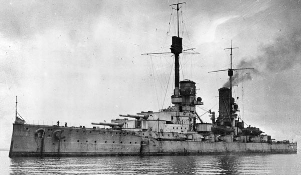 SMS Kronprinz Wilhelm : History | Scapa Flow Wrecks